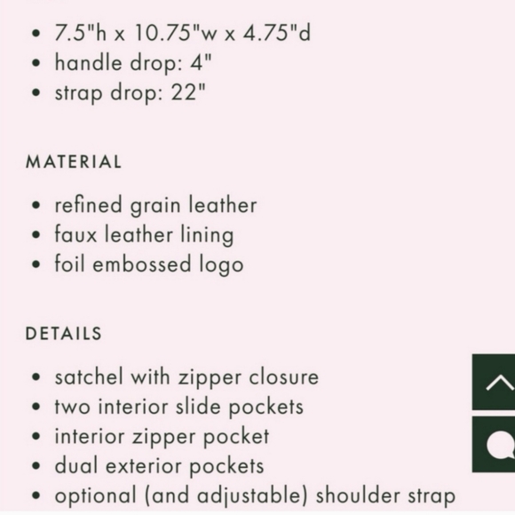 Kate Spade Margaux satchel - Picture 7 of 9